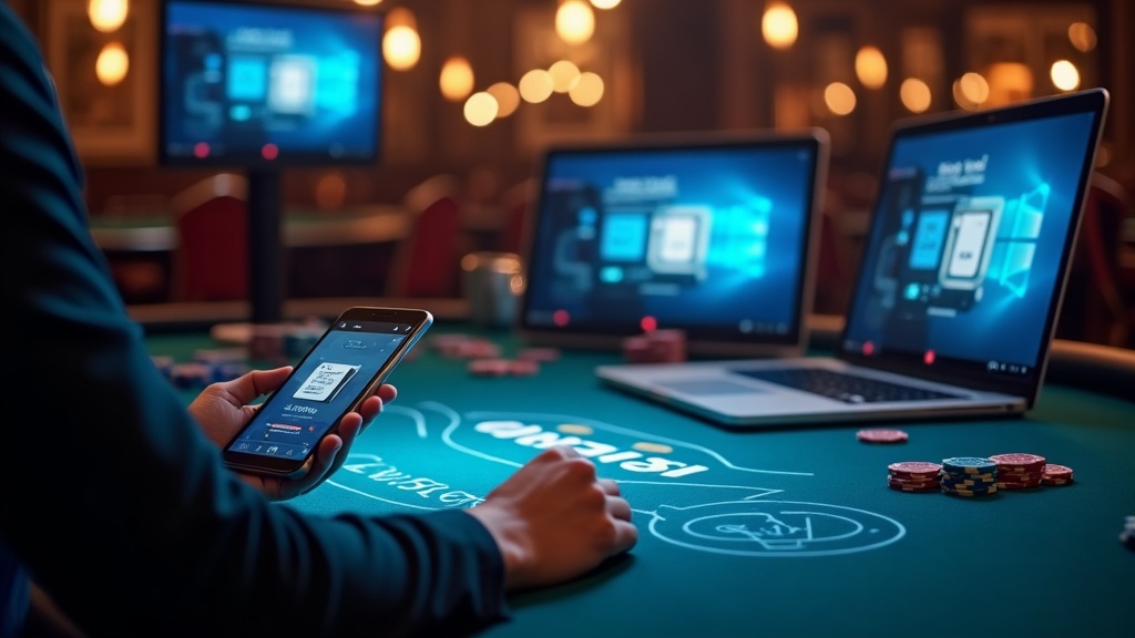 Gerätevergleich für GramsBet Live Casino auf Smartphone, Tablet, Laptop und Desktop
