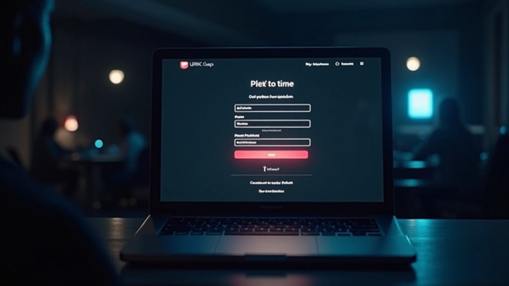 Browser-Login mit klarer Schritt-für-Schritt-Anmeldung