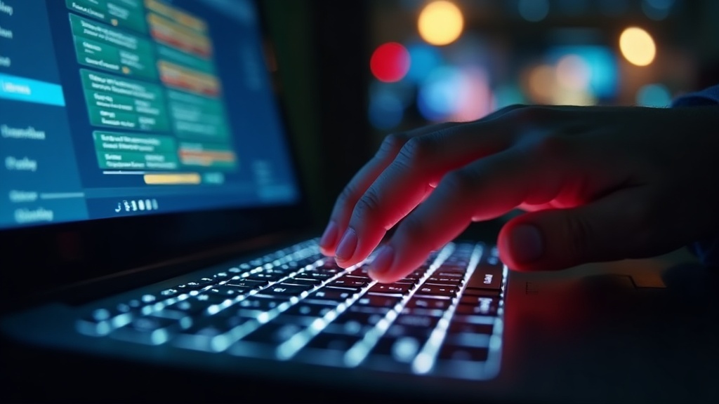 E-Mail und Passwort werden korrekt in das Login-Formular eingetragen