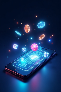 Smartphone with GramsBet app