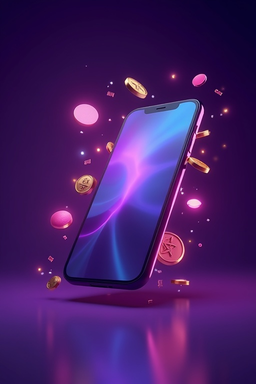 Smartphone mit GramsBet-App